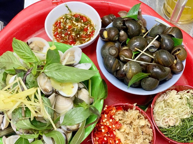 Ốc Trang Sài Gòn - Đồ Ăn Vặt