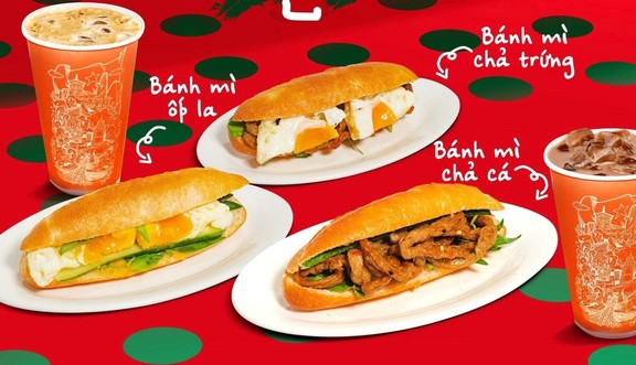 Bánh Mì Chả Cá Má Hải - HÀ MY