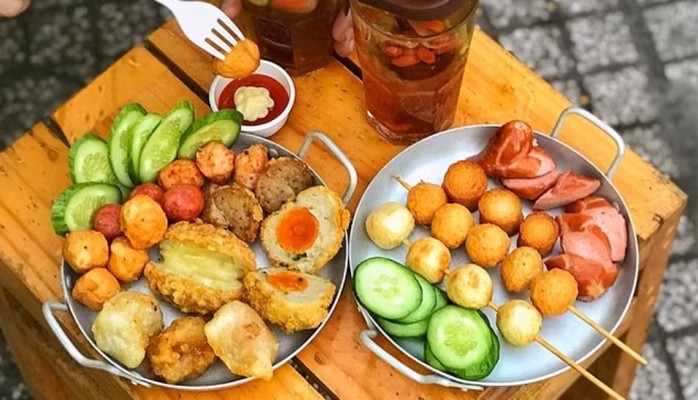 Xôi Mặn - Bắp Mềm - Hồ Thành Biên