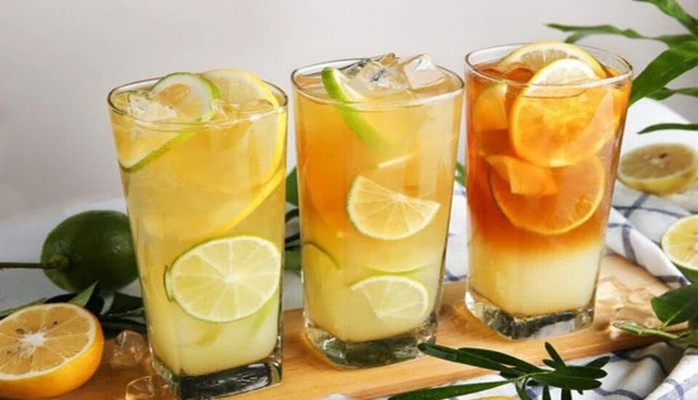 MAIKA - Trà Chanh Bụi Phố Sài Đồng, Sữa Chua Sinh Tố Mix Vị & Coffee