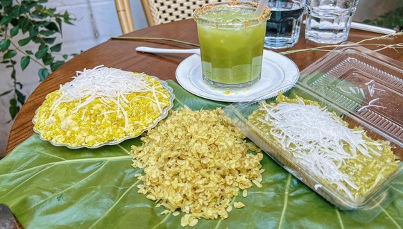 Cốm Hạ Vy Đặc Sản Hà Nội - Miếu Đầm
