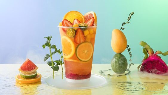 Nước Ép Trái Cây Hạnh - Cộng Hòa
