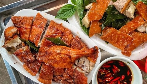 Tâm Gà - Đồ Ăn Chín Chợ Hàng Da