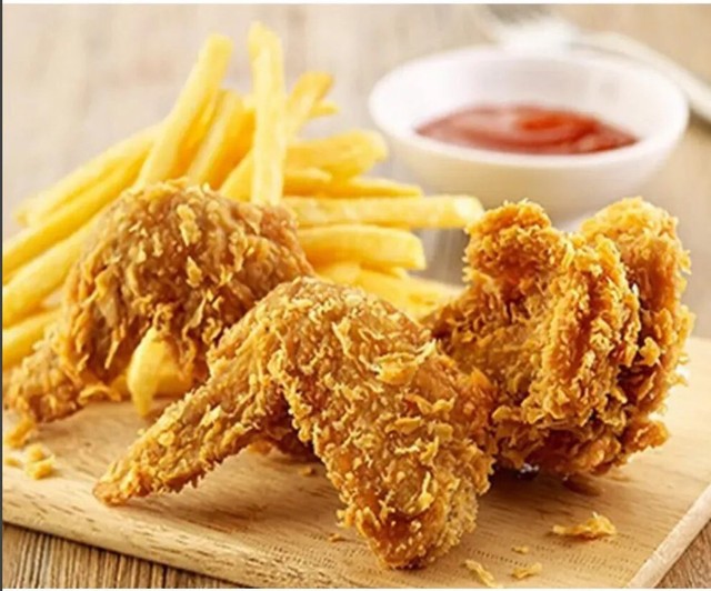 Vua Gà Rán - Gà Rán Xốt, Burger & Ăn Vặt - Tân Kỳ Tân Quý