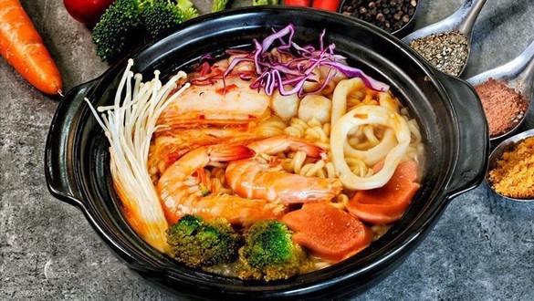 Mì Cay Seoul - Âu Cơ