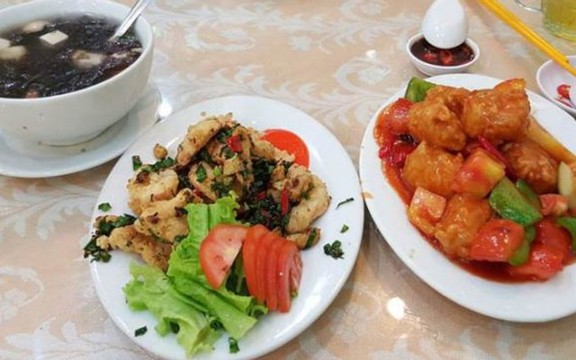 Quán Chay Diệu Mỹ - Lê Văn Lương