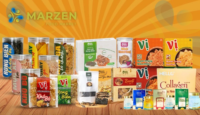 Marzen Food Market - Hoàng Hoa Thám