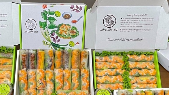 Gỏi Cuốn Việt & Các Món Trộn - Trần Đại Nghĩa