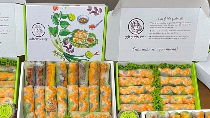 Gỏi Cuốn Việt & Các Món Trộn - Trần Đại Nghĩa
