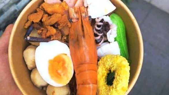 Mì Trộn Tên Lửa - Trần Hưng Đạo