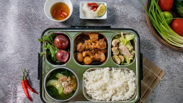 Quán Cơm Thiên An - Trần Cung