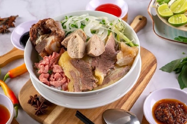 Phở Phú Hương - Cò Lả - Huỳnh Đình Hai