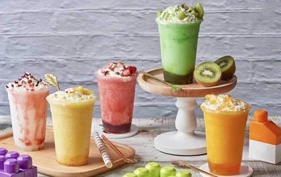 Trà Trái Cây Mây