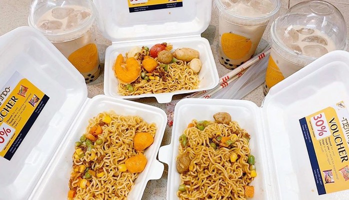Tiệm Mì Indo - Trương Định