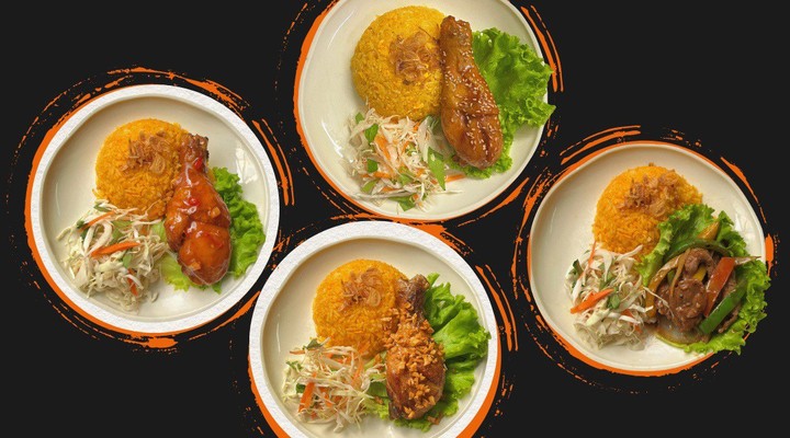 Cơm Gà Vàng - Cơm Gà Mắm Tỏi & Cơm Chiên Dương Châu - 368 Nơ Trang Long