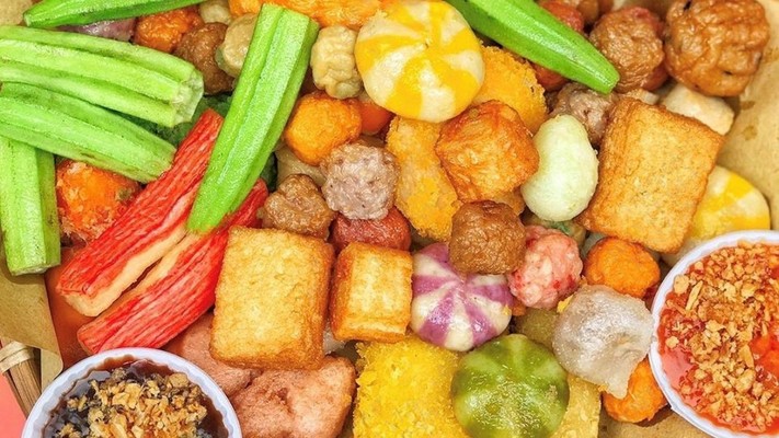 Ăn Vặt SOGOOD - Cá Viên Chiên Loại Nhất