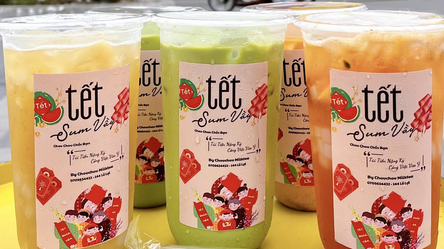 CHOU MILK TEA - 232 Lê Lợi ở Quận Ngô Quyền, Hải Phòng | Foody.vn