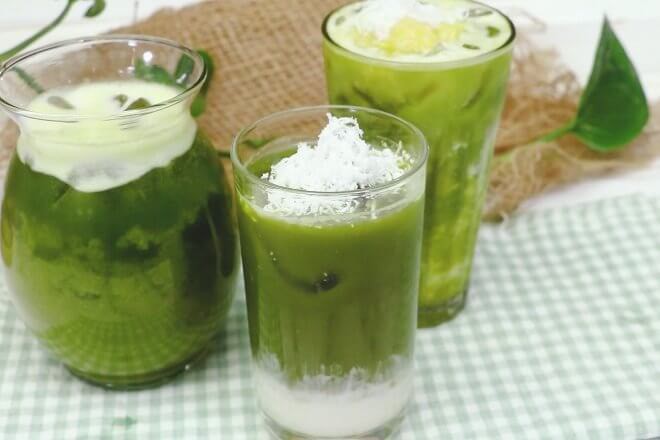 Dừa Xiêm Bến Tre, Nước Ép & Rau Má Đậu Xanh - Huỳnh Văn Nghệ