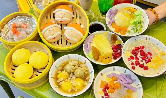 Chè Ruby Nguyễn - Chè Sầu Nguyên Múi & Thiên Đường Ăn Vặt