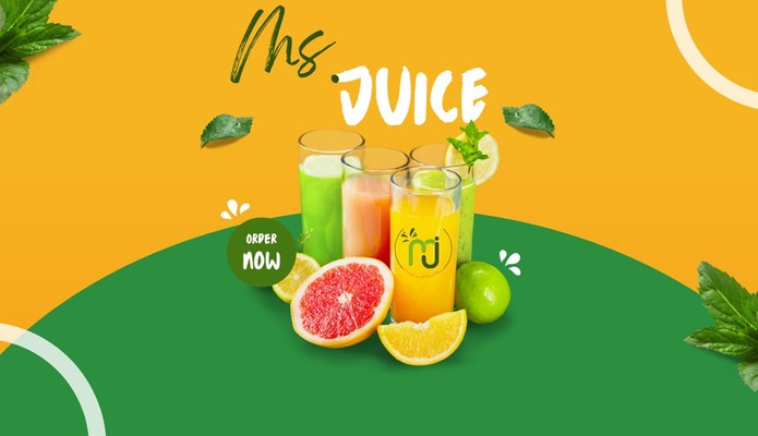 Ms.JUICE - Nước Ép, Sinh Tố & Detox - Đường Số 1