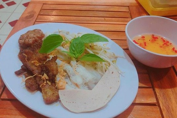 Bánh Ướt Lòng Gà MINH CHÂU