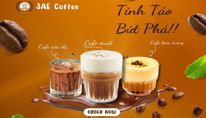 3AECOFFEE - Cafe Muối - Tây Mỗ