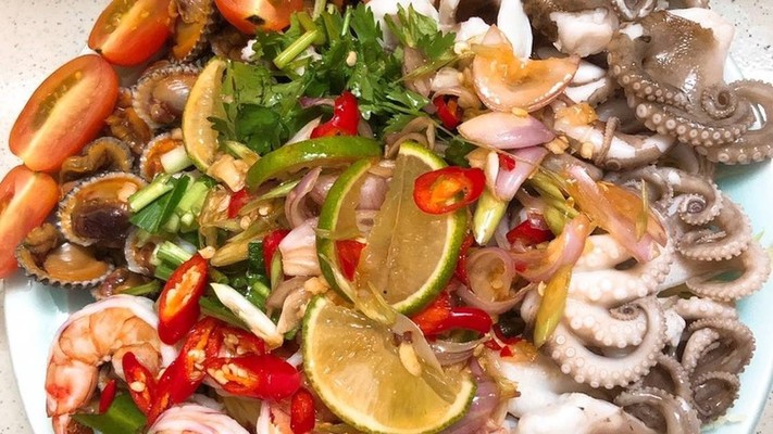 Bary - Hải Sản Sốt Thái - Lê Đức Thọ