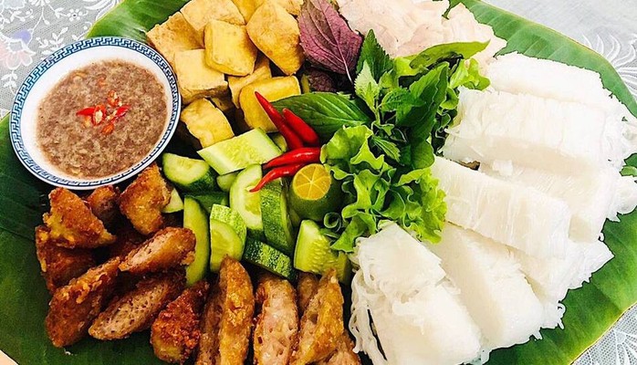 Bún Đậu - Bé Chip