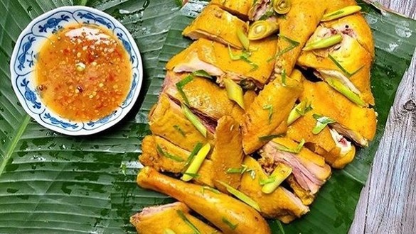 Cháo, Gà Ủ Muối & Nem Chua Thanh Hoá - Hồ Nguyên Trừng