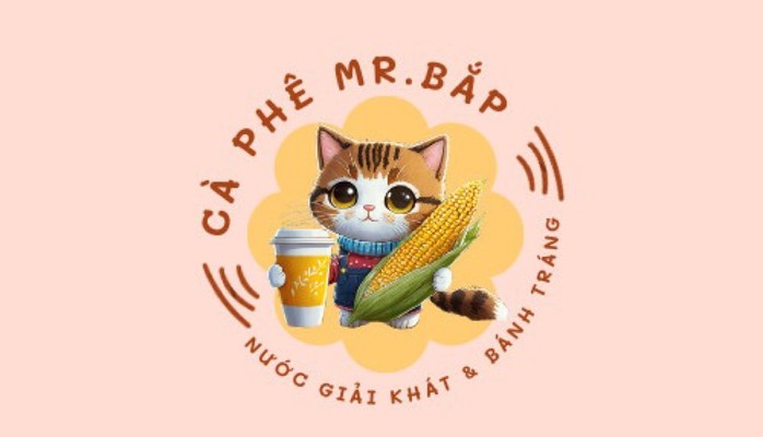 Cà Phê Mr Bắp - Cà Phê, Nước Giải Khát & Bánh Tráng - Trương Phước Phan