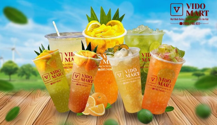 VIDOMART Gò Vấp - Hạt Dinh Dưỡng, Trà Trái Cây & Đồ Ăn Vặt