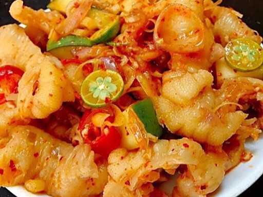 Quán Cô Tư - Chân Gà Sốt Thái