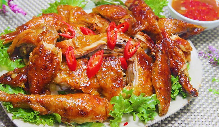 Gà Quay Trần Chung 15