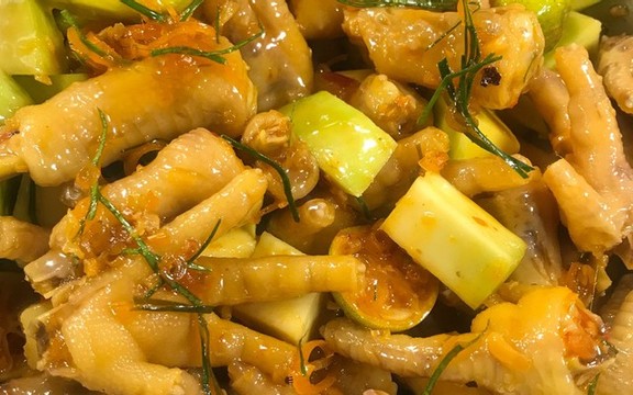 Chân Gà UpMúp - Hương Lộ 2