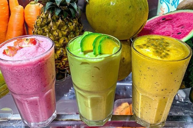 Sinh Tố & Nước Ép - Cô Minh