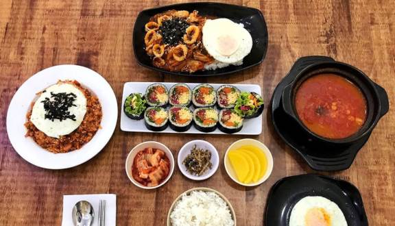 An Nyeong 안녕분식 - Kim Bap - Nguyễn Văn Thoại