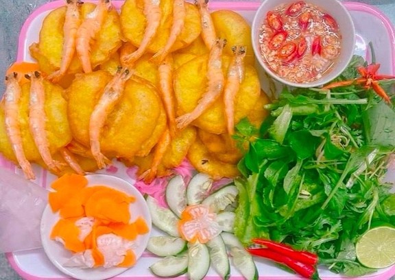 BÁNH ƯỚT LÒNG GÀ CÔ THU
