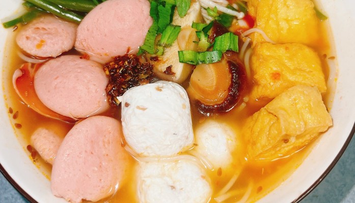 Bún Thái Chay - Lẩu Chay & Ăn Vặt Chay An Nhiên - Huỳnh Tấn Phát