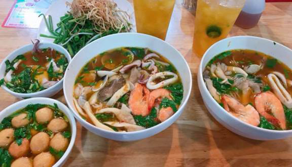 Tường Lam - Bún Thái - Đường Số 6