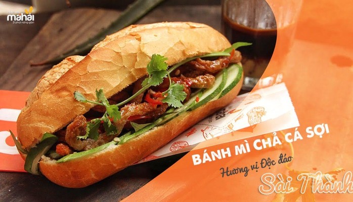 Bánh Mì Chả Cá - Má Hải - Nguyễn Du