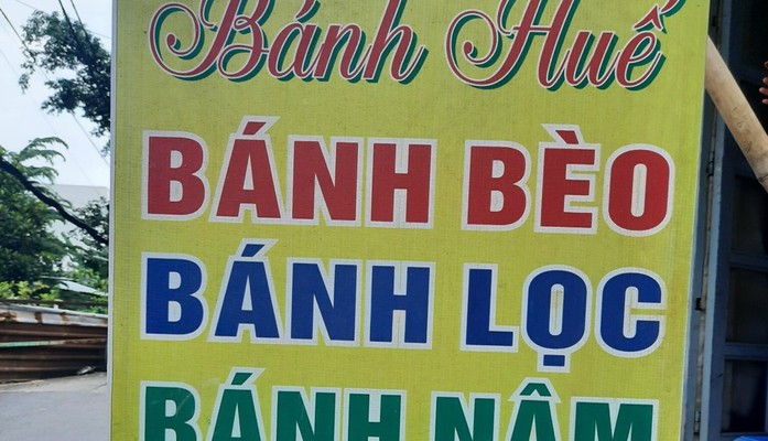 Bánh Huế AL - Đường 48