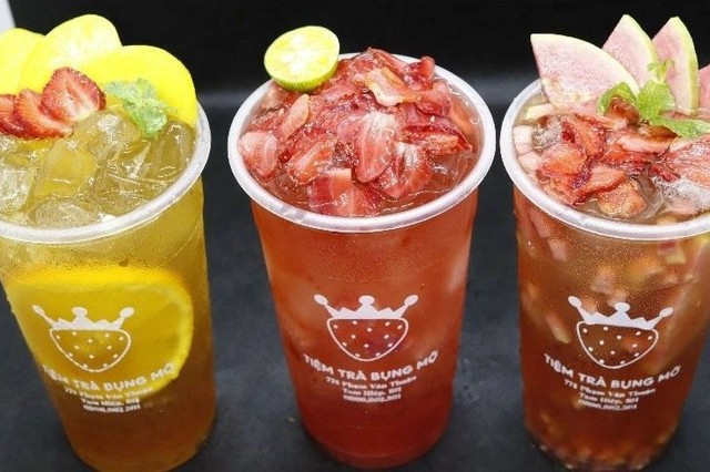 BỤNG MỠ - Trà Sữa, Latte & Cà Phê