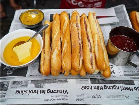 Bánh Mì Que - Nguyễn Thái Bình