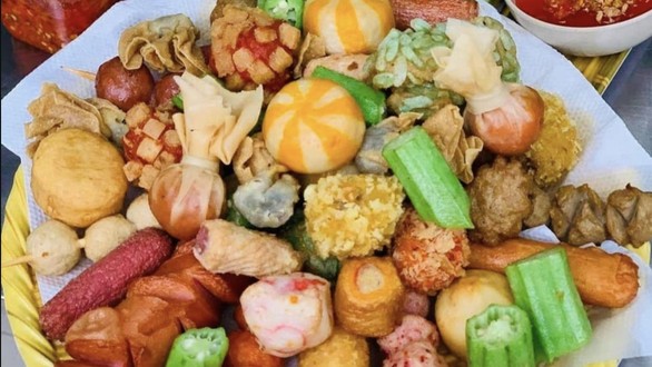 Cá Viên Chiên Cà Chớn