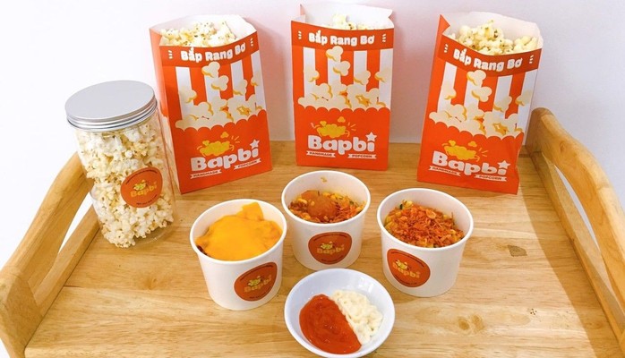 Bắp Xào & Bắp Rang Bơ - 95 Gò Dầu