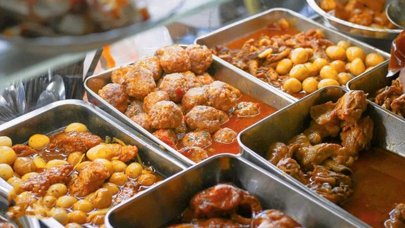 Quán Cơm Mộng Trúc - Dương Văn Dương