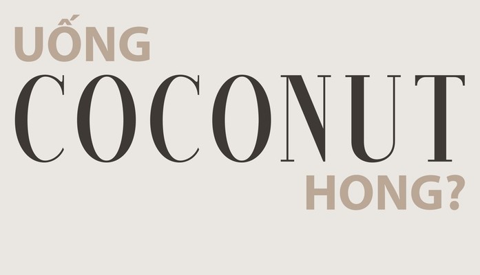 Coconut Hong - Lê Đình Dương