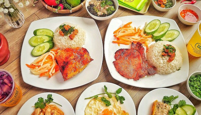 Cơm Tấm Xin Chào ăn là thích - Nguyễn Trường Tộ