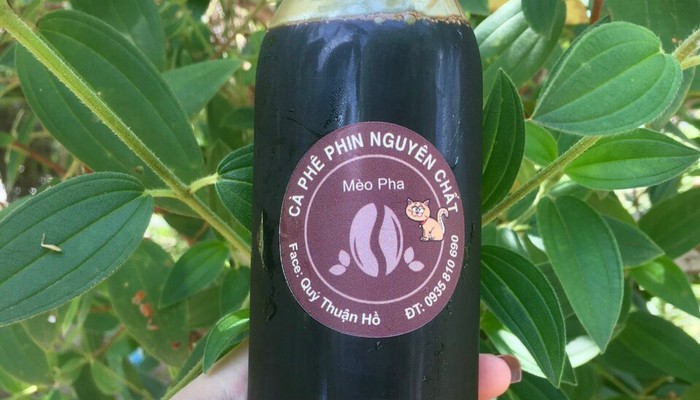 Mèo Pha - Cafe Phin Nguyên Chất - Cồn Dầu 9