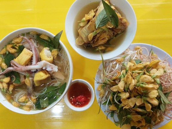 Bún Cá Châu Đốc - Hoà Bình